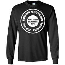 COLLINS BROTHERS (Rapamania collection)  Long sleeve T-Shirt