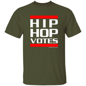 Hip Hop Votes (Rapamania Collecton). T-Shirt