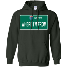 WHERE I'M FROM Pullover Hoodie 8 oz.