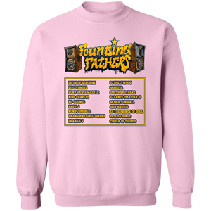 FOUNDING FATHERS  Pullover Sweatshirt  8 oz.
