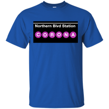 NORTHERN BLVD STATION CORONA T-Shirt