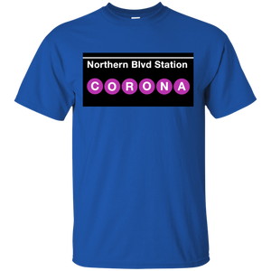 NORTHERN BLVD STATION CORONA T-Shirt