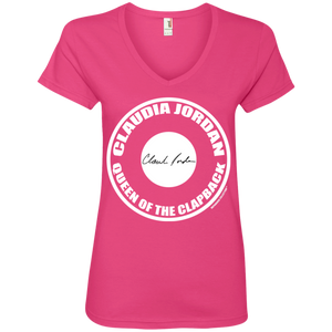 PIONEER  CJ Ladies' V-Neck T-Shirt