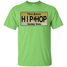 NEW JERSEY HIP HOP LICENSE PLATE VINTAGE T-Shirt