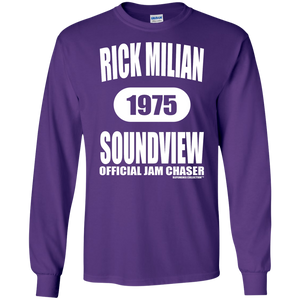RICK MILIAN SOUNDVIEW (Rapamania Collection) LS Ultra Cotton T-Shirt