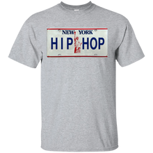 NEW YORK HIP HOP LICENSE PLATE VINTAGE T-Shirt