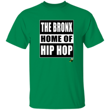 THE BRONX HOME OF HIP HOP (Busy Bee Collection) oz. T-Shirt