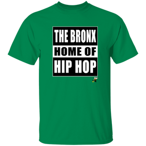 THE BRONX HOME OF HIP HOP (Busy Bee Collection) oz. T-Shirt