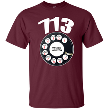 VINTAGE HOUSTON (713) T-Shirt