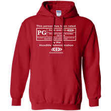 PURE GHETTO Hoodie 8 oz.