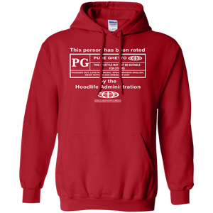 PURE GHETTO Hoodie 8 oz.