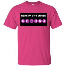 NORTHERN BLVD STATION CORONA T-Shirt