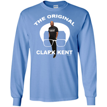 THE ORIGINAL CLARK KENT IMAGE (Rapamania Collection) Long sleeve T-Shirt