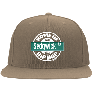 HOME OF HIP HOP SEDGWICK AV (Rapamania Collection) Fitted Cap