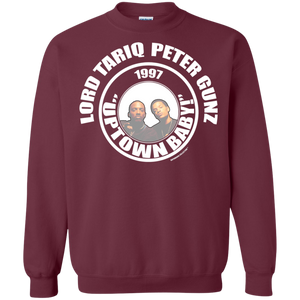 LORD TARIQ PETER GUNZ UPTOWN BABY (Rapamania Collection) Sweatshirt  8 oz.