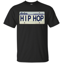 iLLINOIS HIP HOP LICENSE PLATE VINTAGE T-Shirt