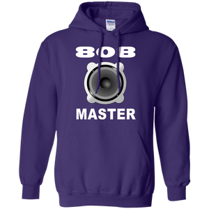 808 MASTERPullover Hoodie 8 oz.