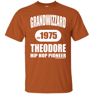 GRANDWIZZARD THEODORE COLLECTION (Rapamania Collection) PIONEER T-Shirt