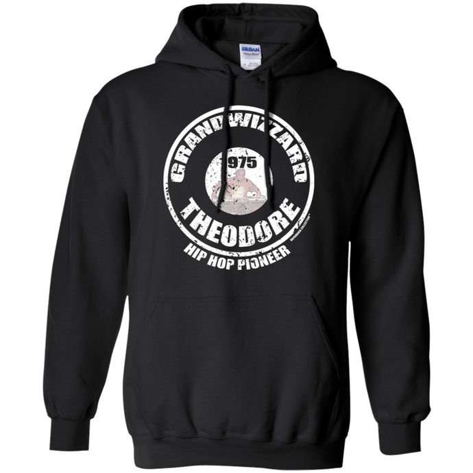 GRANDWIZZARD THEODORE PIONEER (Rapamania Collection) Hoodie 8 oz.