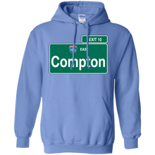 105 EAST COMPTON Hoodie 8 oz.