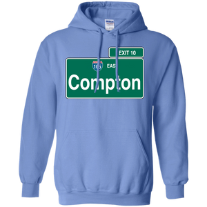 105 EAST COMPTON Hoodie 8 oz.