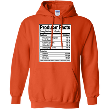PRODUCER FACTS Pullover Hoodie 8 oz.