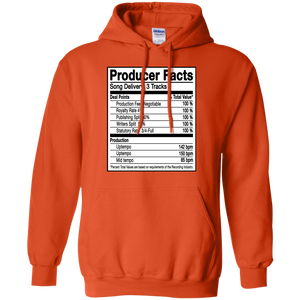 PRODUCER FACTS Pullover Hoodie 8 oz.