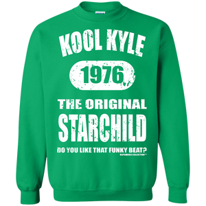 KOOL KYLE THE ORIGINAL STARCHILD 1976 (Rapamania Collection) Sweatshirt  8 oz.