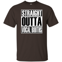 STRAIGHT OUTTA VOCAL BOOTHS T-Shirt