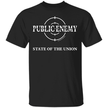 PUBLIC ENEMY STATE OF THE UNION limited edition -48 total (Rapamania Collection) T-Shirt