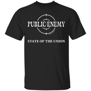 PUBLIC ENEMY STATE OF THE UNION limited edition -48 total (Rapamania Collection) T-Shirt