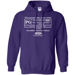 PURE GHETTO Hoodie 8 oz.