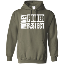 MONEY POWER RESPECT Pullover Hoodie 8 oz.