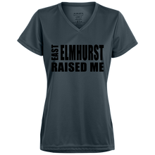 East Elmhurst raised me 11369 Ladies' Wicking T-Shirt