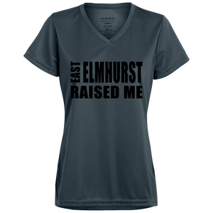 East Elmhurst raised me 11369 Ladies' Wicking T-Shirt