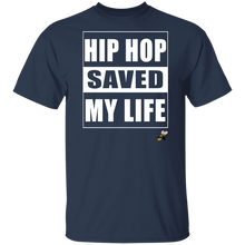 HIP HOP SAVED MY LIFE (Busy Bee Collection) oz. T-Shirt