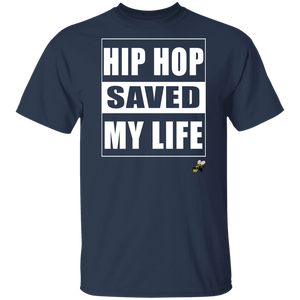 HIP HOP SAVED MY LIFE (Busy Bee Collection) oz. T-Shirt