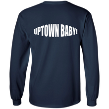 LORD TARIQ PETER GUNZ  "IF IT WAS'NT FOR THE BRONX" (Rapamania Collection) Long sleeve T-Shirt