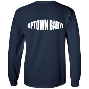 LORD TARIQ PETER GUNZ  "IF IT WAS'NT FOR THE BRONX" (Rapamania Collection) Long sleeve T-Shirt