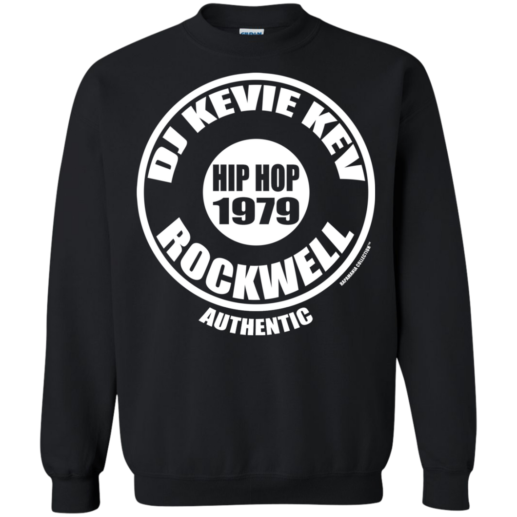 DJ KEVIE KEV ROCKWELL (Rapamania Collection) T Sweatshirt  8 oz.
