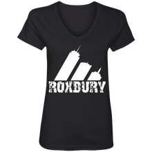 EDO. G (Roxbury) Ladies' V-Neck T-Shirt