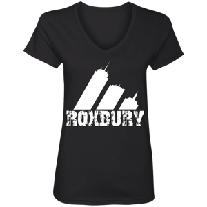 EDO. G (Roxbury) Ladies' V-Neck T-Shirt