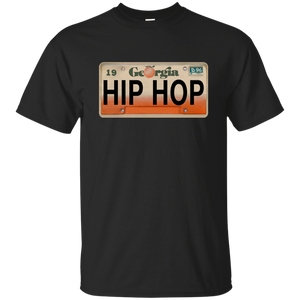 GEORGIA HIP HOP LICENSE PLATE VINTAGE  T-Shirt