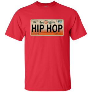 GEORGIA HIP HOP LICENSE PLATE VINTAGE  T-Shirt