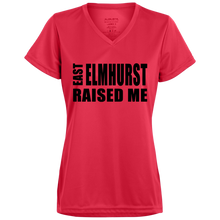 East Elmhurst raised me 11369 Ladies' Wicking T-Shirt