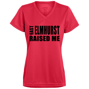East Elmhurst raised me 11369 Ladies' Wicking T-Shirt