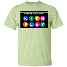 ROOSEVELT AVENUE STATION  K I D N P L A Y LINES T-Shirt