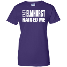EAST ELMHURST RAISED ME Ladies' 100% Cotton T-Shirt