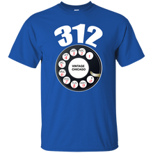VINTAGE CHICAGO (312) T-Shirt