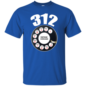 VINTAGE CHICAGO (312) T-Shirt